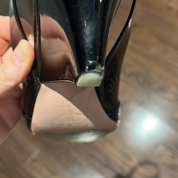 Prada patent slingback - Picture 6 of 7